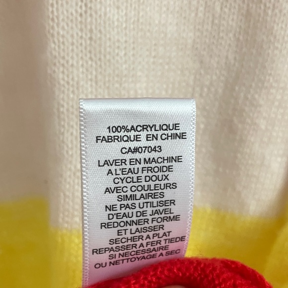 moon & madison Multicolor Striped Sweater - Picture 4 of 9